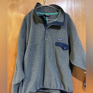 Men’s Patagonia Synchilla Fleece Pull Over XL